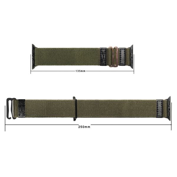 DriftLoop Elastic Nylon Braided Watch Band