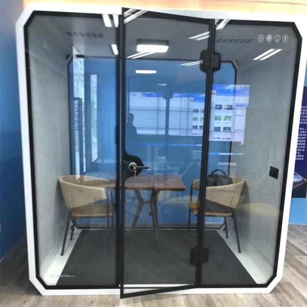 Dismountable переговорная будка офиса, звукоизоляционная телефонная будка для офиса