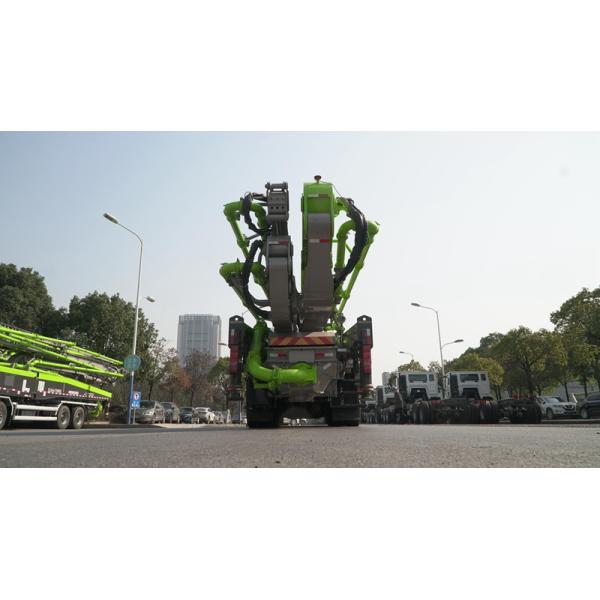 CNHTC SITRAK 4Axles 63m 70m Бетонный бум насос бум бетонный насос грузовик монтированный бетонный бум насос