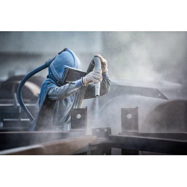 Polvo de alumina de alta pureza abrasivo 0.5um-3um para el chorro de arena y aislamiento eléctrico