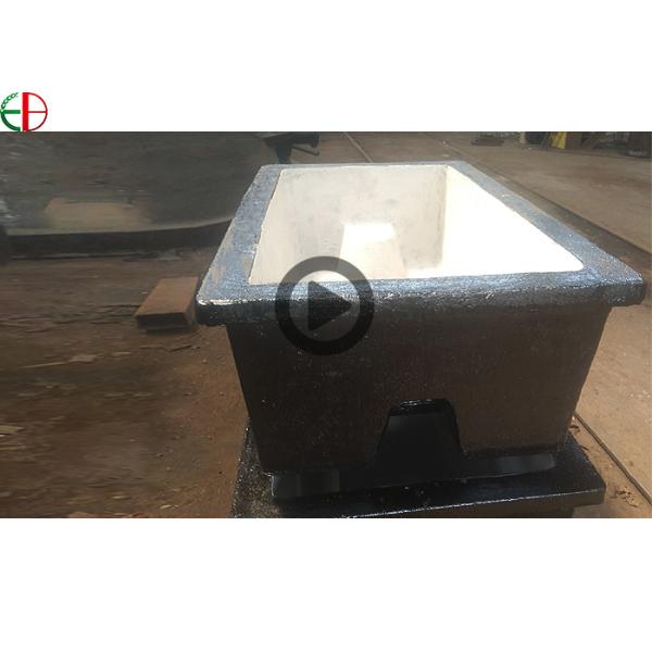 ZG230-450 Aluminum Ingot Mold , Aluminum Casting Molds EB4081 High Hardness EB4081