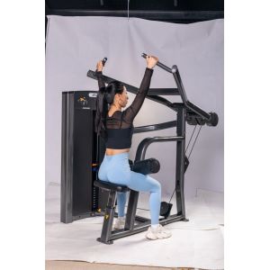 Back Training Equipment Designed For Home And Commercial Fitness Adjustable Seat And Comfortable Pad With Durable Construction