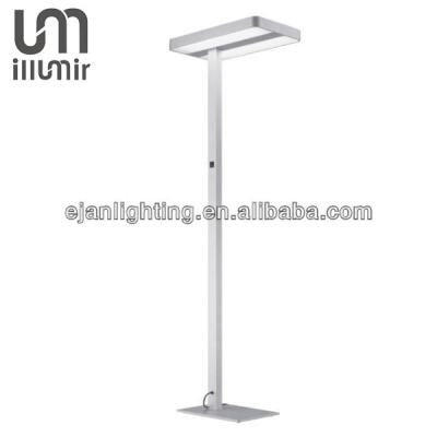 Iluminação de piso de escritório LED com alta potência para cima e para baixo