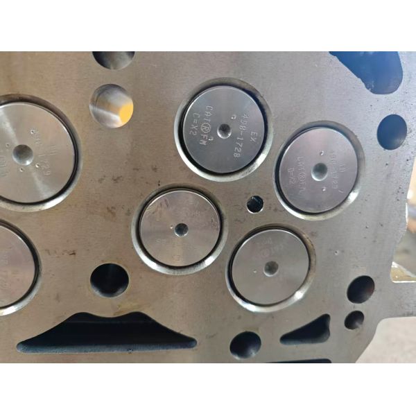 Hydraulic Control Valve Plate For CAT 320, Stable Pressure & No Internal Leakage