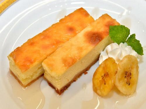 Cheese Cake Sweet Pastry Desserts For All Ages HACCP Certification In 150g Antibacterial