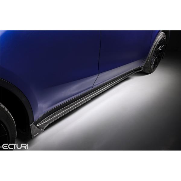 Auto Parts Carbon Fiber Body Kit for Tesla MODEL Y MODEL Y Upgraded Ecturi Style Front Shovel Diffuser Spoiler Body Kit