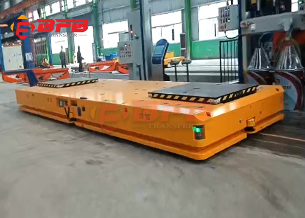 Медная плавя Trackless тележка переноса батареи Agv Q235