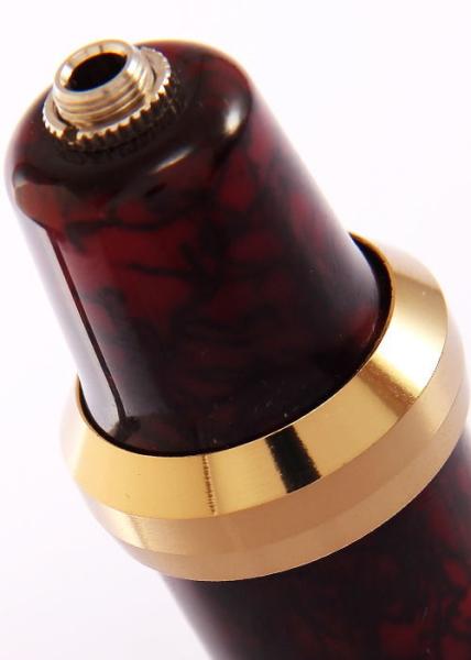 Rose Red Permanent Makeup Machine , Safety Make Up Tattoo Machine
