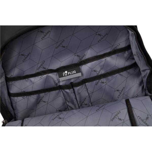 Polyester Large Waterproof Rucksack , Waterproof City Backpack With Interior Compartment