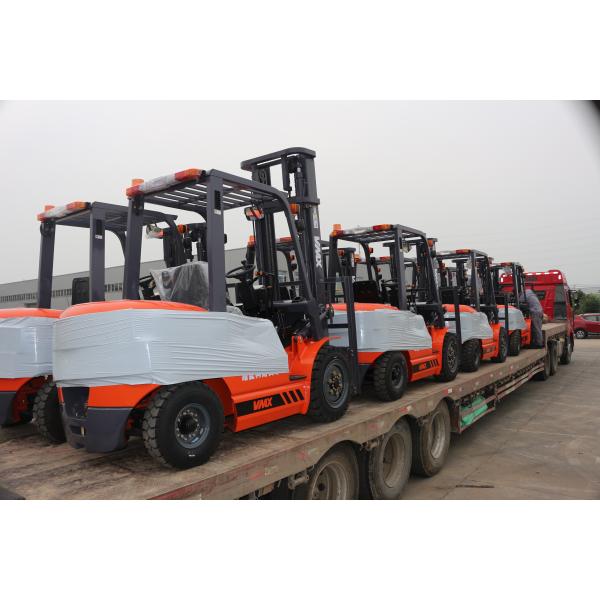 Mini Hydraulic Hand Pallet Truck 2.5 Ton 1220mm Fork Length Optional Color