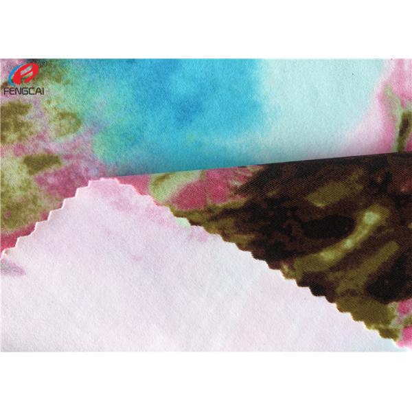 Ткань Swimwear ткани лайкра нейлона высокого простирания анти- УЛЬТРАФИОЛЕТОВАЯ напечатанная