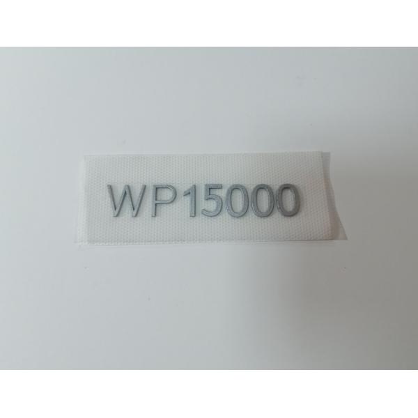Silicone Logo 3D Molded Heat Transfer Labels Customized Design