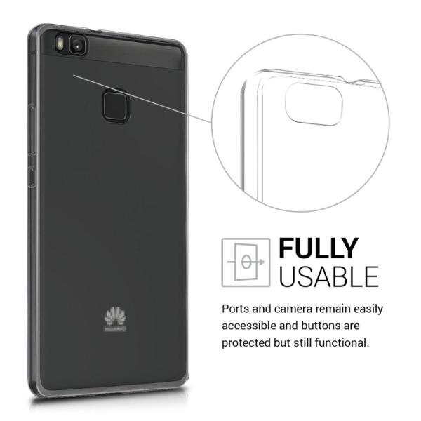 Hot Back Protective Cover TPU Crystal Slim Clear Phone Case for HUAWEI P9 lite (2017)