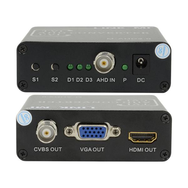 1080P AHD To HDMI Converter BNC To HDMI Video Converter