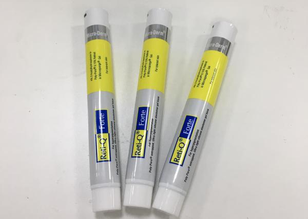 Flexo Printing ABL 275 / 20 Collapsible Tube Food Packaging 0.68 OZ