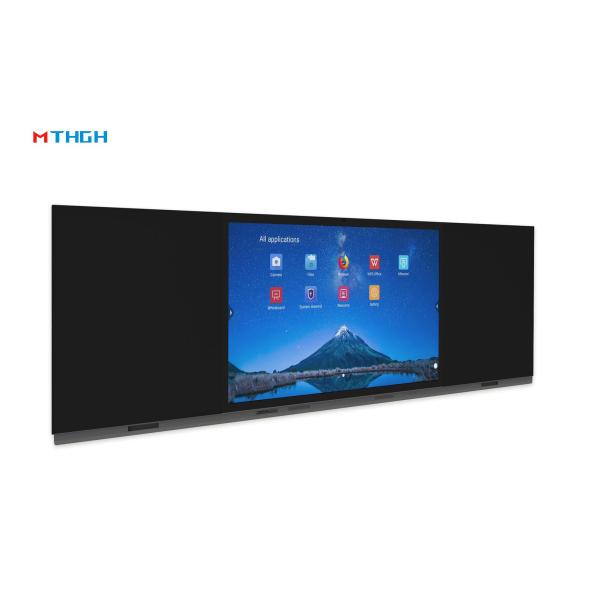 65 Inch 4K Flat Writing Panel Intelligent Electronic Blackboard with Multi-User Support for Collaborative Learning
