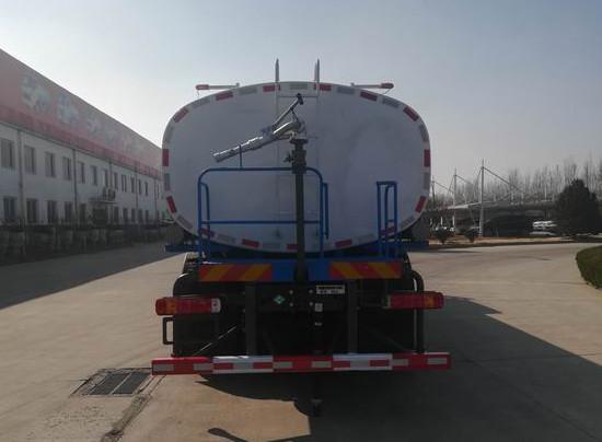 Road Dust Removal And Cooling Water Spray Truck With 14.0 Cubic Meters Capacity