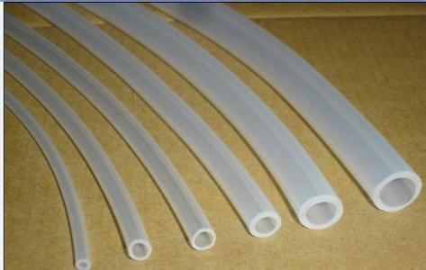Produto comestível de alta temperatura transparente seguro da tubulação do silicone para o distribuidor da água