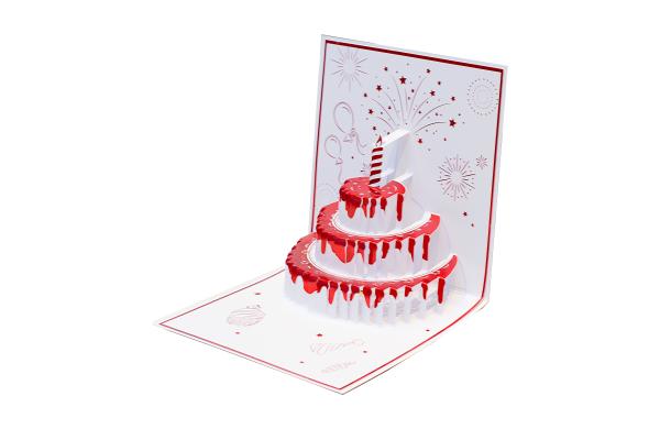 Oem Service Accepted OEM Custom Greeting Card Pop Out Card 1 Card Accepted OEM Custom Greeting Card Oem Service