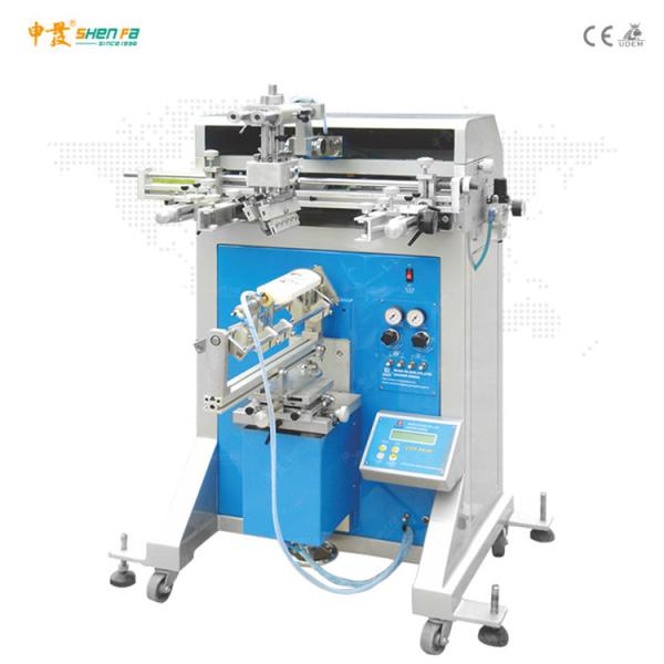 Semi-Automatic Screen Printer for Bottles Cups Glass 220V SF-400