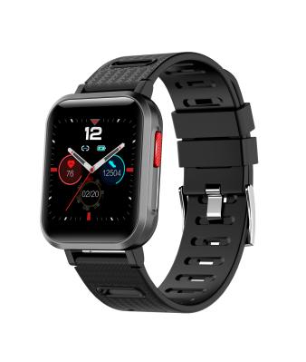 Perseguidor impermeável Smartwatch da aptidão da projeção a cores infravermelha do IPS da frequência cardíaca