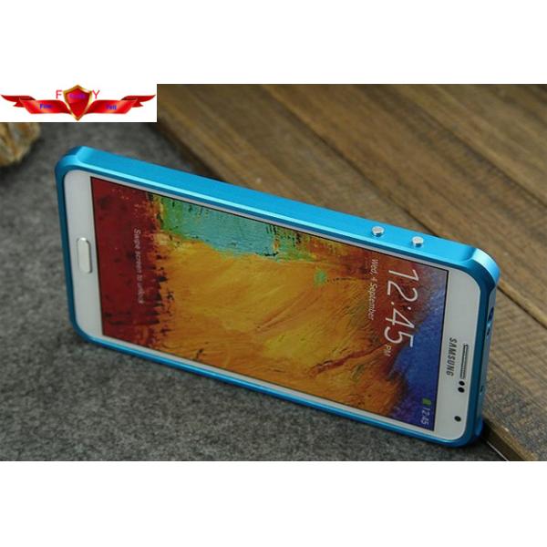 Aluminum Samsung Note3 Cases Multi Color Gift Box Included