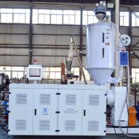 PE Single Screw Extruder Equipment Production Line Plastic Extruder With Good Price For Sale Service