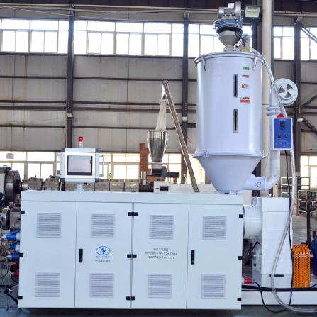 L'équipement de l'extrudeuse à vis unique en PE ligne de production Extrudeuse en plastique à bon prix