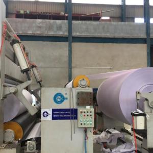 máquina de papel Triplex do molde do cilindro do equipamento 180gsm da fatura de