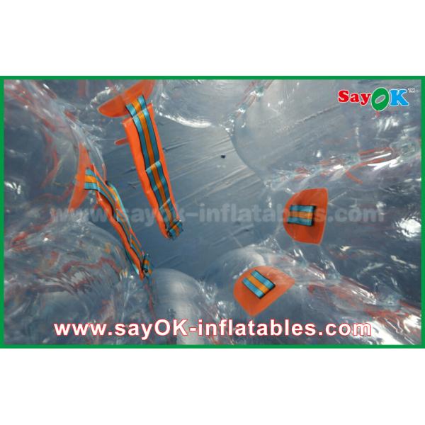 Разрушать взрослого 1.5m игры шарика шарик DIA раздувной Zorb раздувного, прозрачный человеческий футбол TPU/PVC пузыря