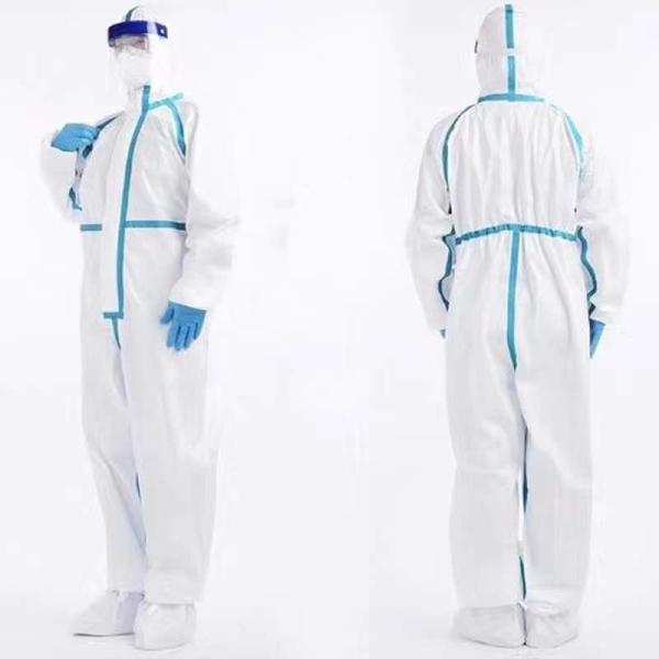 Surgical Waterproof Disposable Protective Coveralls