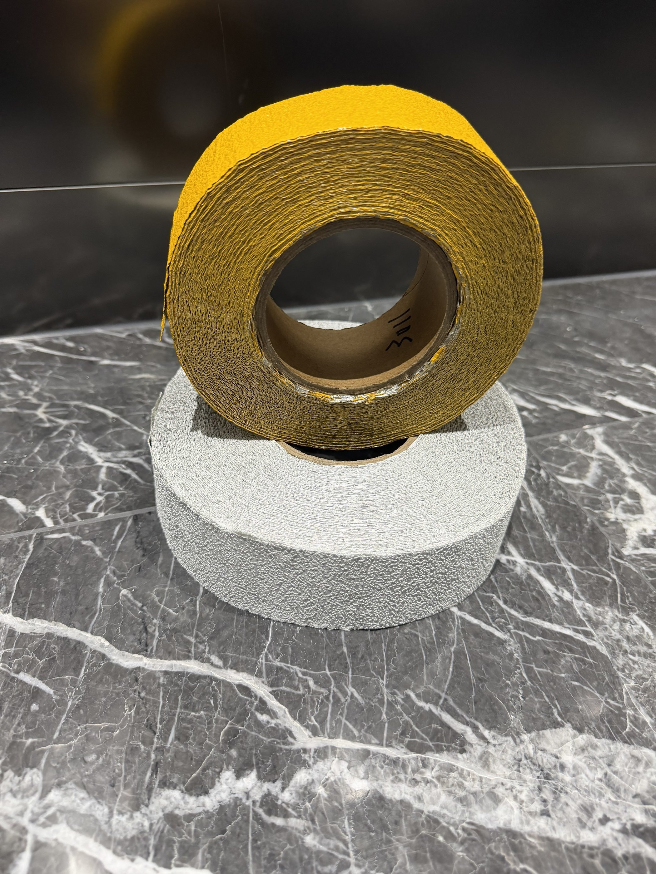 Aluminum Foil Base Self-Adhesive Markers Sidewalk Pedestrian Thermoplastic Road Line Marking Tape Reflective Pavement Tapes