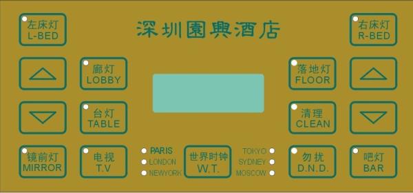 PET Film Touch Panel Membrane Switch Overlay With Metal Dome , Waterproof IP65