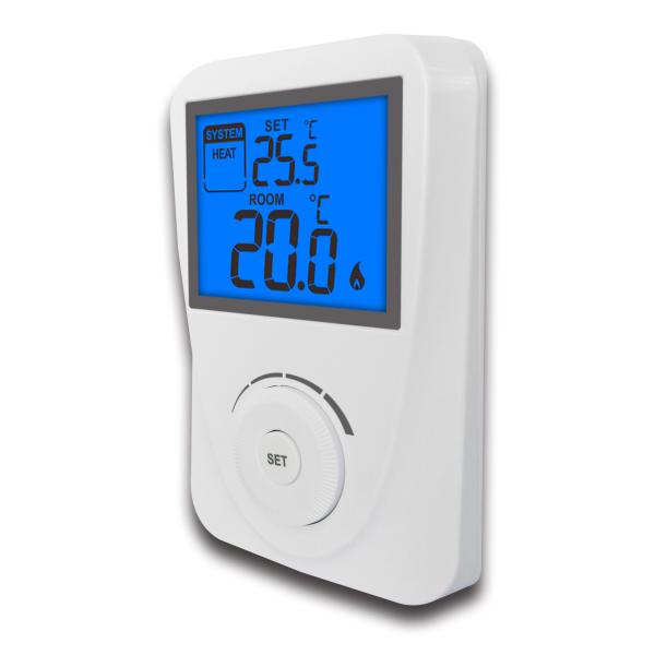 Indoor Wired Room Thermostat For Temperature Control ROHS FCC CSA