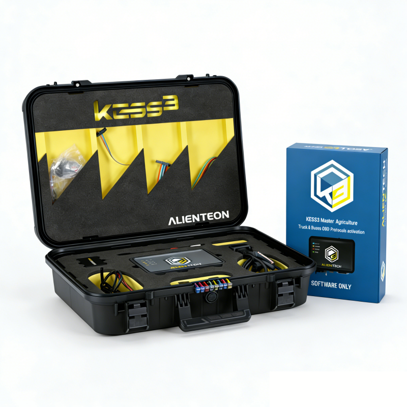 Vehicle KESS3 Master Alientech ECU Chip Tuning Tool OBD Bench Boot Heavy Duty Programming