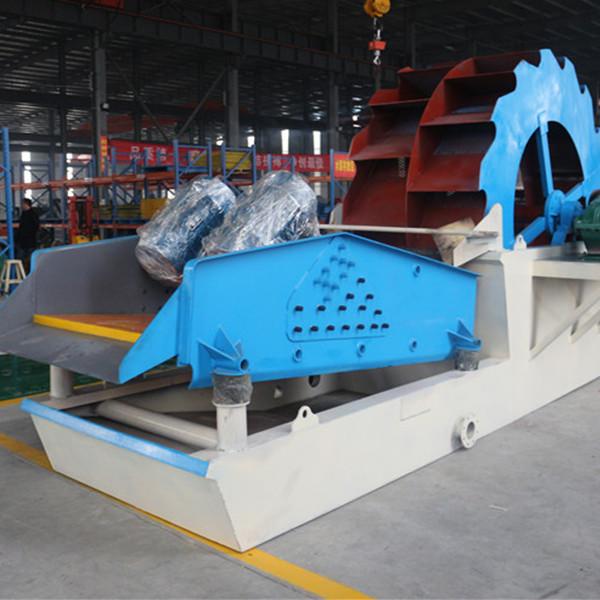 AC Motor Wheel Sand Washing Machine Low Water Consumption AC Motor