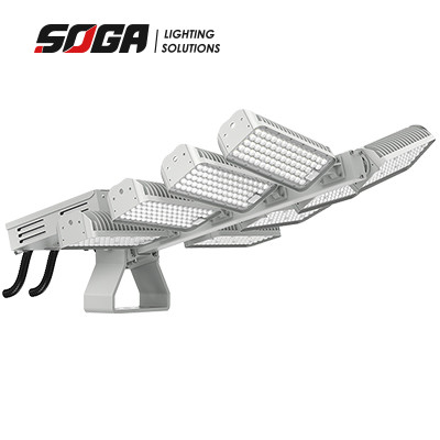 IK09 High Power LED Flood Light with AC90-305V Voltage and Die-casting Aluminum Housing