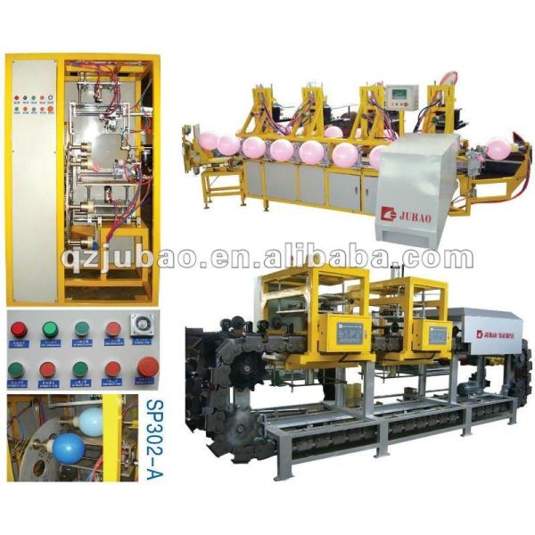 Цвет машины воздушного шара латекса PLC изготовляя Multi