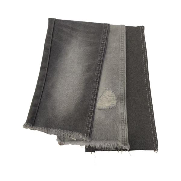 Heavy Weight 12.6oz Cotton Polyester Rayon Gray Denim Fabric JSD3262G