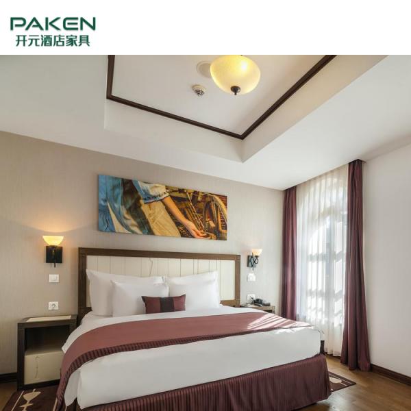 пятизвездочный яркий король Спальня Мебель Набор стиля