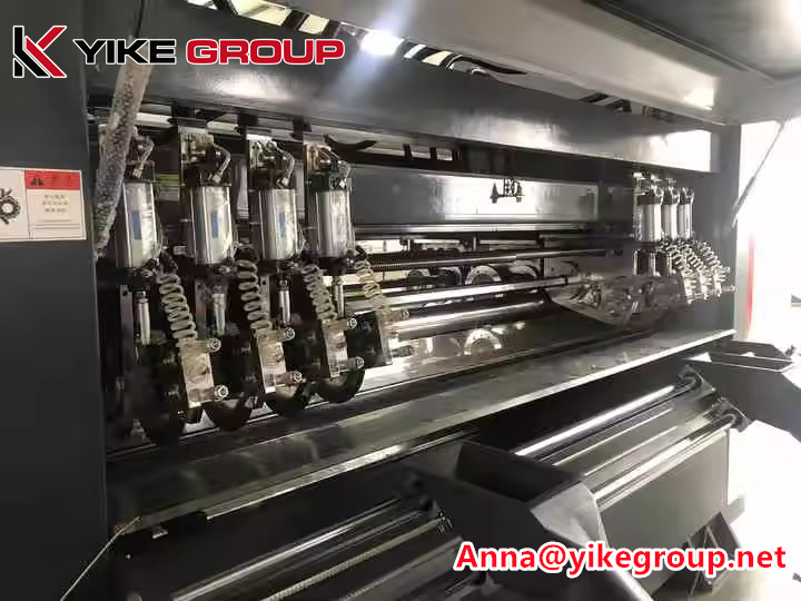 YK-1800 Автоматический тонкий лезвие Слитер Скортер Машина Для BHS,TCY, CHAMPION гофрированного картона Производственная линия