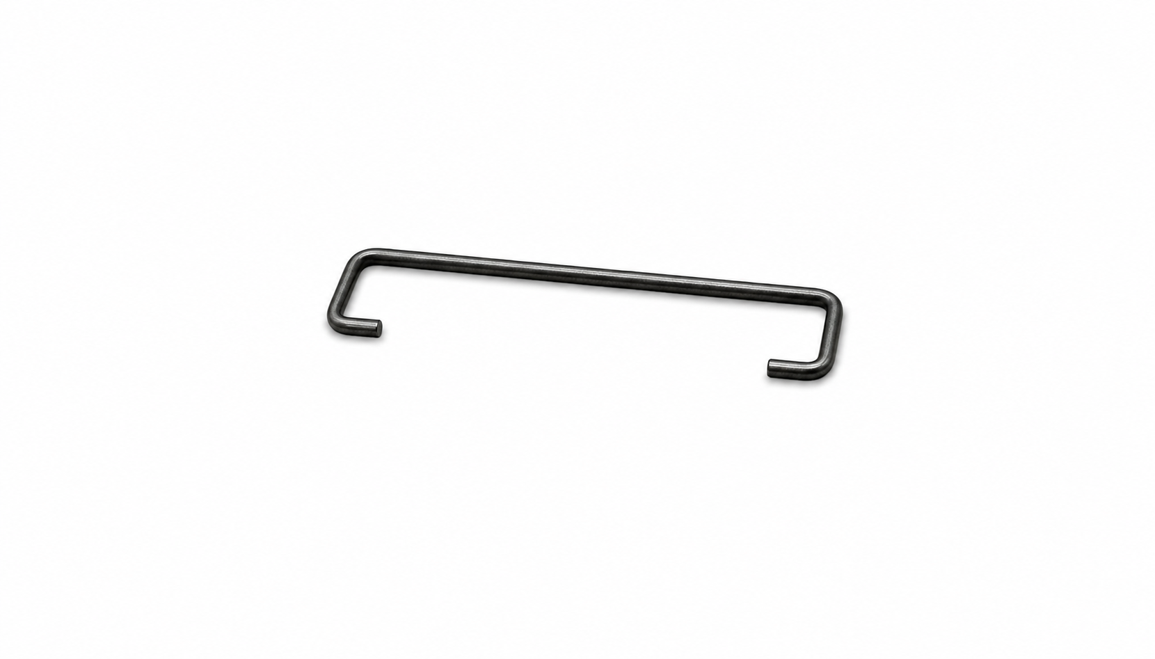 Heavy Duty Wire Form Springs Hook Loop Eyelet Straight End Custom