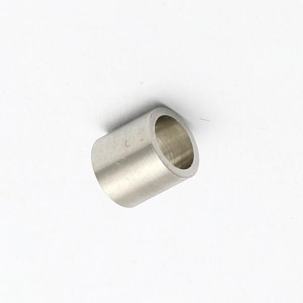 Bushing Medical Equipment Parts / Stainless Steel Screwed Rod Customized Color