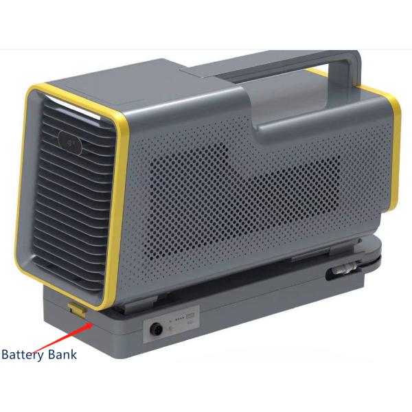 Мини портативные кондиционеры DC24V автоматические для на открытом воздухе располагаться лагерем