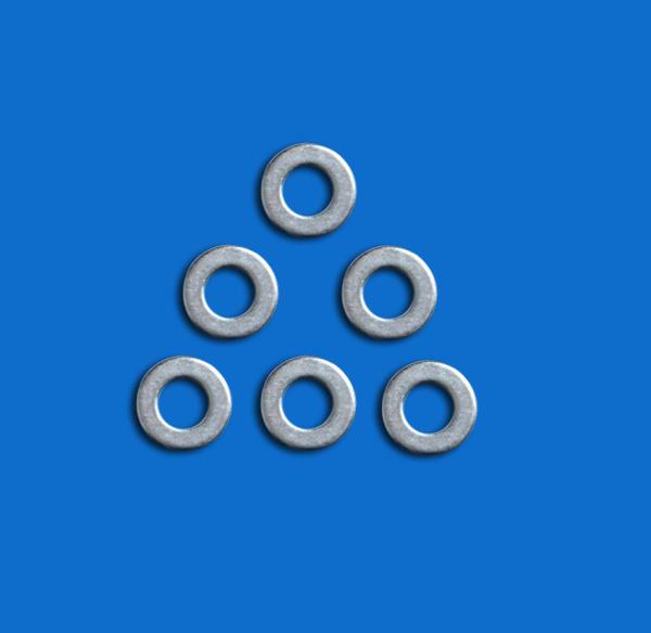 1-1/4 Grade 5 Flat Washer Carbon Steel Material Sand Blasting Finish