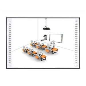83 Inch Infrared Interactive Whiteboard with Ceramic Nano Surface and 10 Touch Points
