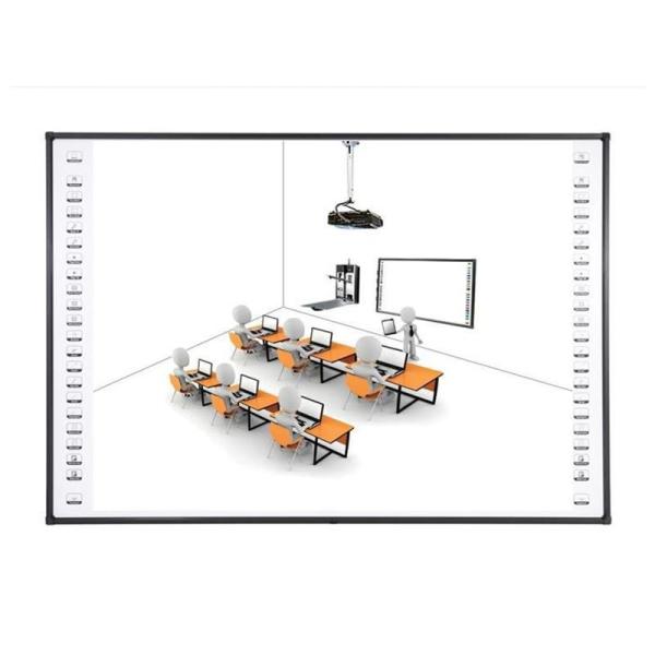 83 Inch Infrared Interactive Whiteboard with Ceramic Nano Surface and 10 Touch Points