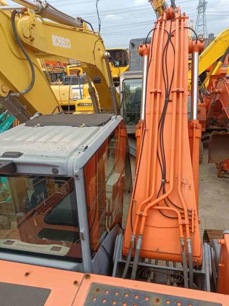 Good condition 21100KG Second-hand Hitachi ZX210-3G 110kw power With ISUZU AA-6BG1T model