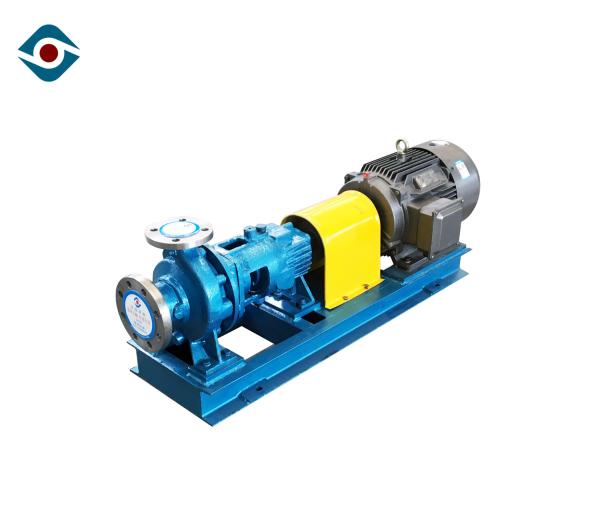 Horizontal Anti-Corrosion Acid Suction Centrifugal Chemical Pump with Explosion-proof Motor