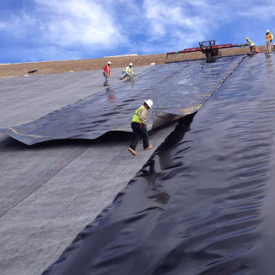 HDPE Geomembrane Liner for Agricultural Water Storage Reservoirs